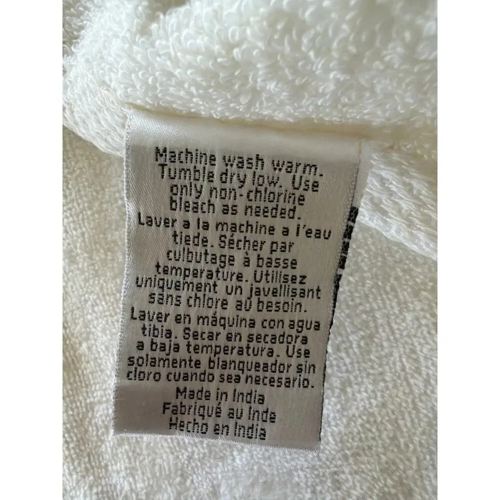 Avanti Linens Five Fingertip Towels 100% Cotton NWT